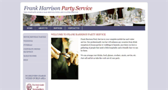 Desktop Screenshot of harrisonpartyservices.ie